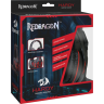 Гарнитура игровая(с подсветкой) Redragon Hardy 2.0 провод(USB) черная/красная rtl