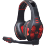 Гарнитура игровая(с подсветкой) Redragon Hardy 2.0 провод(USB) черная/красная rtl