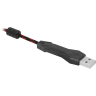 Гарнитура игровая(с подсветкой) Redragon Hardy 2.0 провод(USB) черная/красная rtl