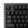 Клавиатура игровая с подсветкой Gembird KB-G300L,проводная(USB),мультимедийная,черная,rtl