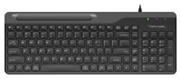 Клавиатура A4Tech Fstyler FK25,проводная(USB),влагозащита,черная,rtl