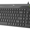 Клавиатура A4Tech Fstyler FK25,проводная(USB),влагозащита,черная,rtl