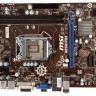 Материнская плата MSI Military Class 4 H81M-P33 LGA1150 DDR3 MicroATX