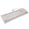 Клавиатура Sven Standard 301,проводная(USB),белая,rtl