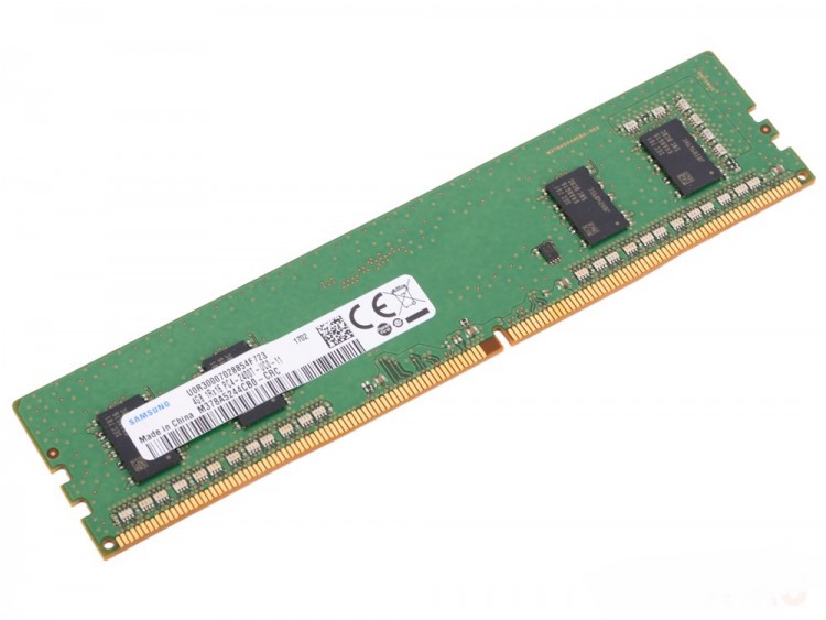 Модуль памяти DIMM DDR4 4Гб, 2400 МГц, 19200 Мб/с, Samsung M378A5244CB0-CRC, oem