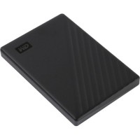 Накопитель внешний HDD 2.5" 1Тб WD My Passport WDBYVG0010BBK-WESN,черный,rtl