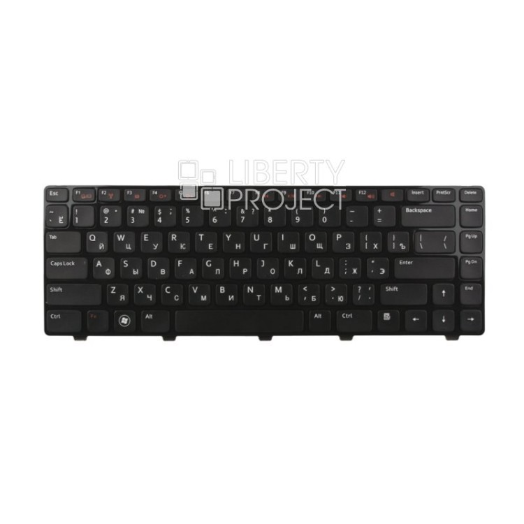 Клавиатура для ноутбука Dell Vostro 1540, 3550, V131, Inspiron 15R, 5520, 7520, N5040, N5050, M5040, M5050, M5040, N4110, N4050, XPS L502X черная