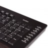Клавиатура Sven Comfort 4200 Wooden (SV-03104200UW) черный USB
