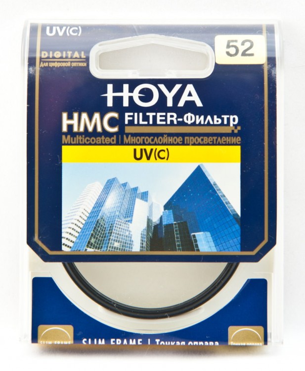 Светофильтр ультрафиолетовый Hoya HMC UV(C), 52 мм