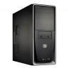 Корпус Cooler Master Elite 310 без БП, Midi-Tower/ATX, черный/серебристый