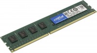 Модуль памяти DIMM DDR3L 4Гб, 1600 МГц, 12800 Мб/с, Crucial CT51264BD160B, блистер