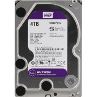 Накопитель HDD 3.5" 4Тб WD Purple WD40PURZ 64Мб 5400 об/мин,тех. пакет