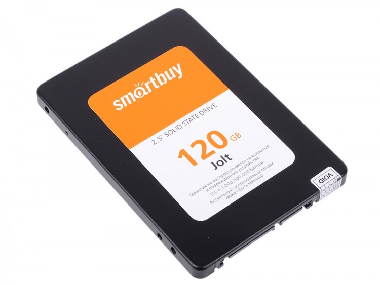 Накопитель SSD 2.5" 120Гб SmartBuy Jolt SB120GB-JLT-25SAT3,rtl