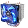 Кулер для процессора,Deepcool Gammaxx 300 Fury,универсальный,1 800 об/мин,21 ДБ,аллюминий+медь(трубки),92 мм,синяя подсветка,черный,rtl