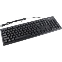 Клавиатура Genius Smart KB-101,проводная(USB),водозащита,черная,rtl