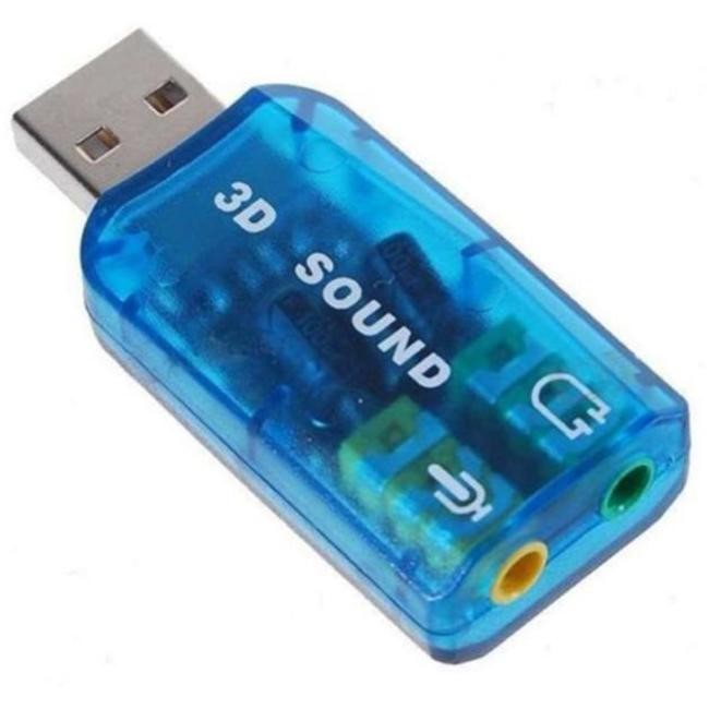 Звуковая карта C-Media  TRUA3D(Asia usb6c v) 5.1 USB внешняя,USB блистер 34541