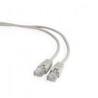 Патч-корд UTP 5м 5е Cablexpert PP12-5M, CCA, 0,50мм., ПВХ/ПВХ 4 пары, серый