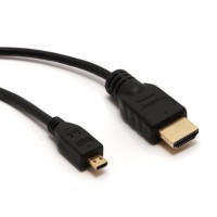 Кабель HDMI-microHDMI,1.8м,TV-Com CG583K-1.8M,черный,oem
