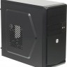 Корпус Accord ACC-B021 без БП, Mini-Tower/mATX, черный