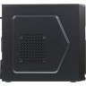 Корпус Accord ACC-B021 без БП, Mini-Tower/mATX, черный