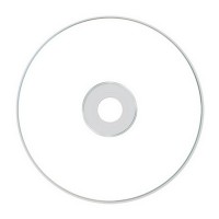 Диск CD-R Mirex Printable 700Мб 48x 1шт, белый,для печати,oem