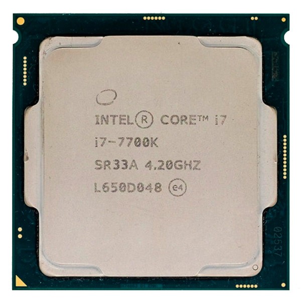 Процессор Intel Core i7 7700K 4.2ГГц(4.5ГГц Turbo Boost) (s1151, 8Мб, 2400 МГц) Kaby Lake oem