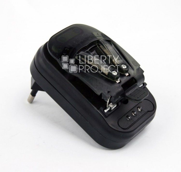 Зарядное устройство Liberty Project "Лягушка", 2.8-8.7 В/200-300 мАч универсал,черный, rtl