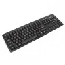 Клавиатура Sven Standard 303 Power (SV-03100303PU) черная,USB+PS/2,rtl