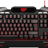 Клавиатура игровая с подсветкой Defender Doom Keeper GK-100DL,проводная(USB),мультимедийная,черная,rtl