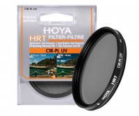 Светофильтр поляризационный, УФ Hoya HRT CIR-PL UV, 62 мм