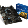 М/плата MSI  B250M PRO-VH,microATX,LGA1151, 2хDDR4(32 Гб)