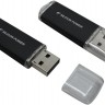 Накопитель USB 2.0, 16Гб Silicon Power Ultima II SP016GBUF2M01V1K,черный, металл