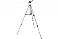 Штатив+голова Hama Star 20, 125см, 2кг, серебристый, rtl