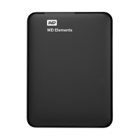 Накопитель внешний HDD 2.5" 4Тб WD Elements Portable WDBU6Y0040BBK-WESN,черный,rtl