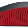 Мышь беспроводная Logitech Zone Touch T400, черный/красный, лазерная, 1000dpi, USB, rtl