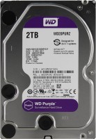 Накопитель HDD 3.5" 2Тб WD Purple WD20PURZ 64Мб 5400 об/мин,тех. пакет