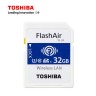 Карта памяти WiFi SDHC 32Гб/Class 10/UHS-I,Toshiba (Flash Air)