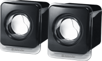 Колонки Defender SPK 35, 2.0, 5 Вт(2*2,5Вт),черные,rtl