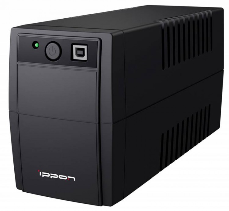 ИБП Ippon Back Basic 650,650ВА/360Вт, 3хC13 (комп.розетка), черный, rtl