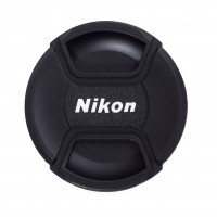 Крышка д/объектива Nikon, 67мм, пластик, oem