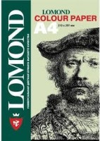 Офисная бумага A4 Lomond  односторонняя  универсальная 80 г/кв.м 200 листов, красная