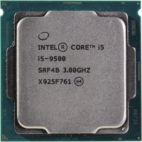 Процессор(oem) Intel Core i5 9500 3,0ГГц(4.4ГГц Turbo) (s1151 v.2, 9Мб, Intel® UHD 630, 2666 МГц) Coffee Lake oem