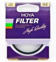Светофильтр лучевой Hoya Star 8, 52 мм