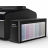 Принтер струйный Epson L805, А4, цветной(СНПЧ,6 цветов), 37 стр/мин/38 стр/мин,WiFi,iPrint,черный