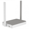 Маршрутизатор Wi-Fi ZyXEL Keenetic Omni, 4 порта 10/100 Мбит/сек , внешний, белый, rtl, KN-1410