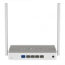 Маршрутизатор Wi-Fi ZyXEL Keenetic Omni, 4 порта 10/100 Мбит/сек , внешний, белый, rtl, KN-1410
