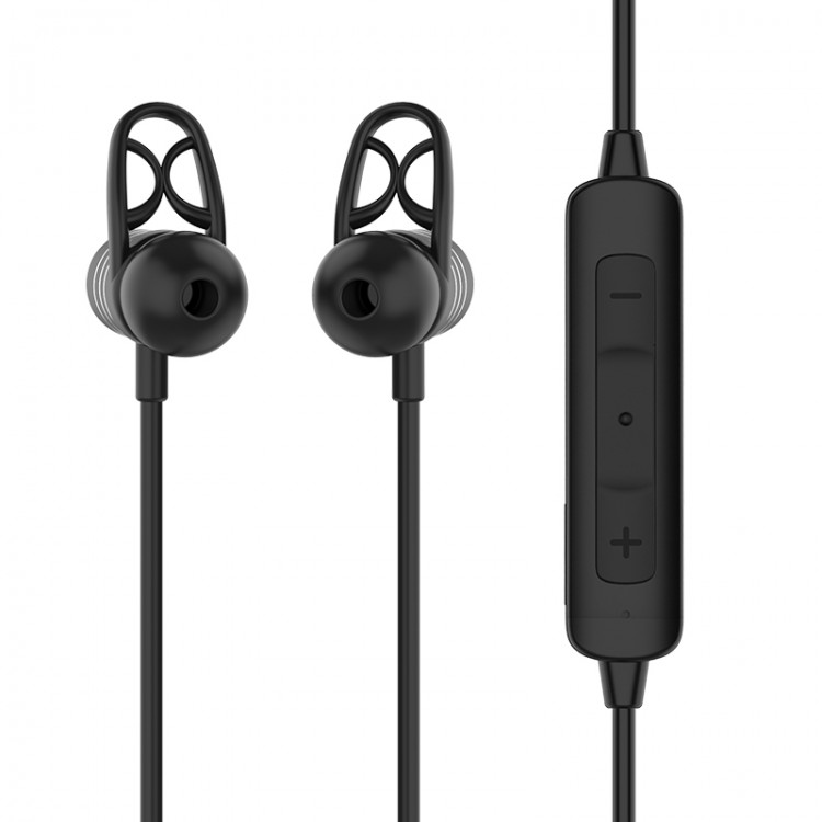 Гарнитура Bluetooth Hoco ES14,стерео,беспроводная(Bluetooth),черная,rtl