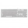 Клавиатура Sven KB-S300,проводная(USB),влагозащита,белая,rtl