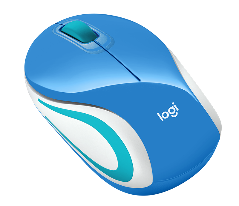 Logitech mouse blinking blue light