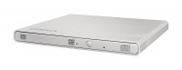 Привод внешний Lite-On eBAU108-21 Slim, DVD±R/RW, USB, белый, rtl(коробка)